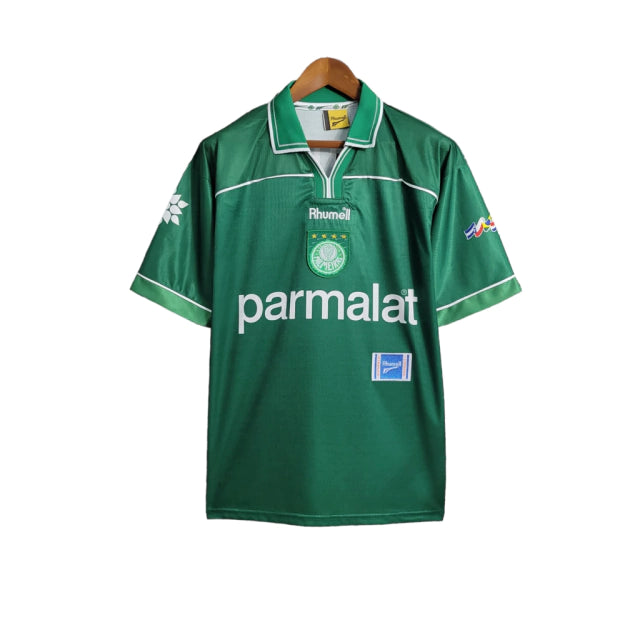 Rhumell Palmeiras シャツ Gサイズ Camisa Retrô Palmeiras Edição Especial 100 anos - Masculina Rhumell -