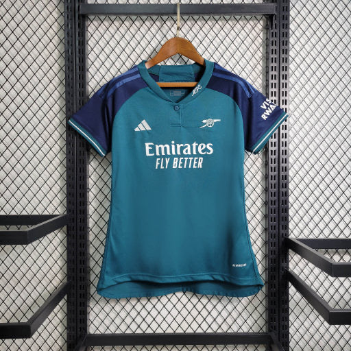 Camisa Arsenal Away II 23/24 - Adidas Versão Feminina