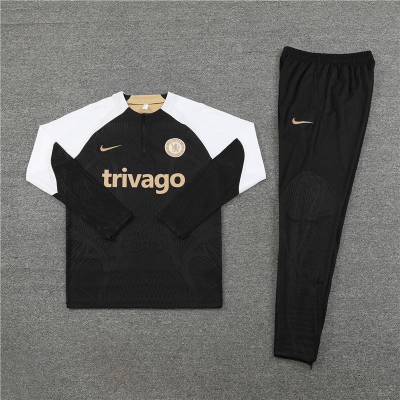 Conjunto Treino Chelsea 23/24 - Nike Preto