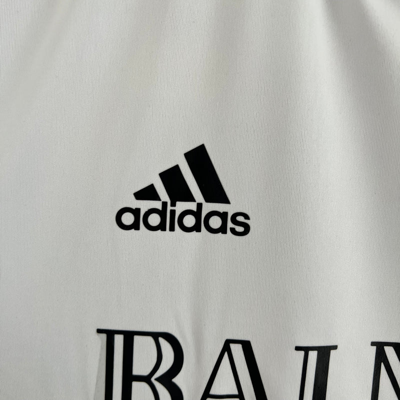 Camisa Real Madrid Edição Especial BALMAIN 23/24 - adidas