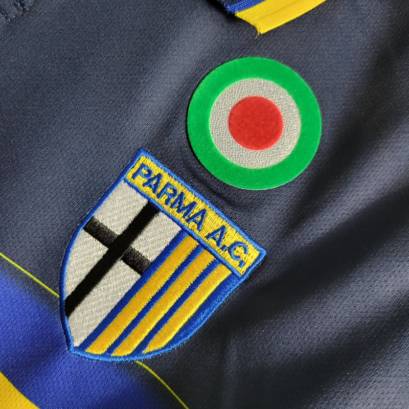 Camisa Parma Reserva 99/00 - Versão Retro