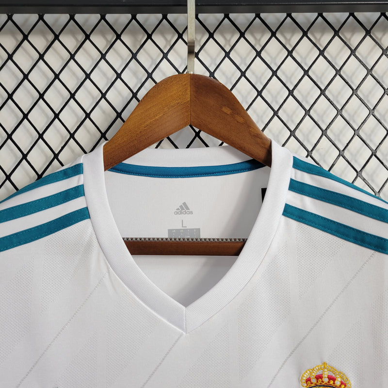 Camisa Real Madrid Branca 17/18 - adidas