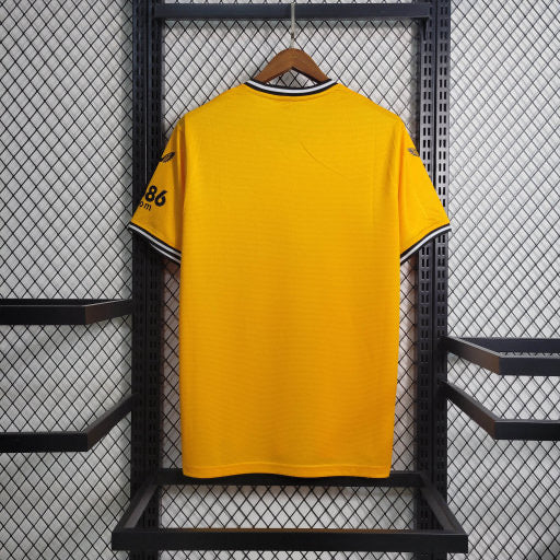 Camisa Wolverhampton Home 23/24 - Castore Torcedor Masculina - Lançamento