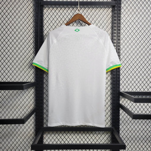 Camisa Brasil Leopard White 22/23 - Nike Torcedor Masculina