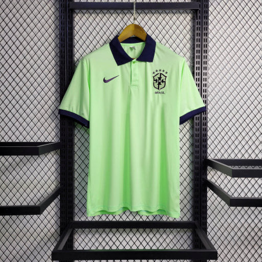 Camisa Brasil Pré Jogo 22/23 - Nike Torcedor Masculina