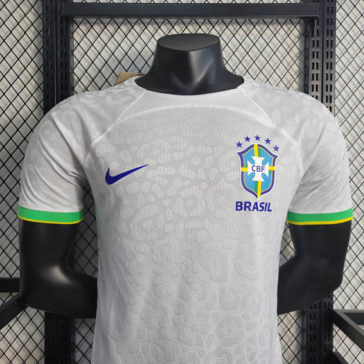 Camisa Brasil Leopard White 23/24 - Nike Jogador Masculina