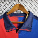 Camisa Barcelona Edição Comemorativa 100 Anos - Versão Manga Comprida