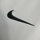 Camisa Flamengo II Retrô 08/09 Torcedor Masculina - Branca com detalhes em vermelho patrocinio Lubrax