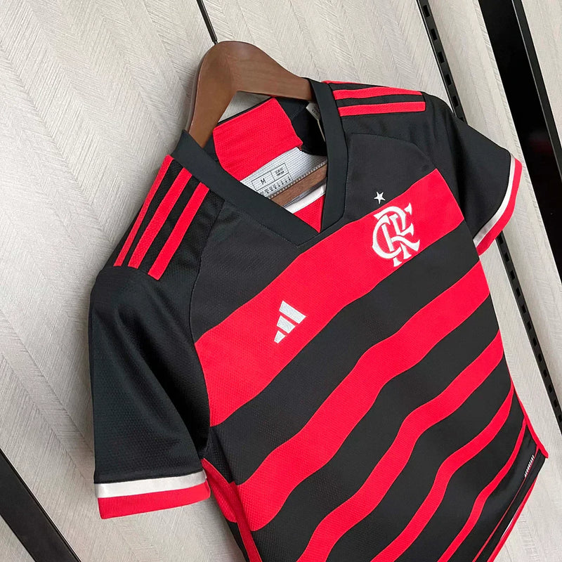 Camisa Flamengo Home 24/25 - Adidas Feminina