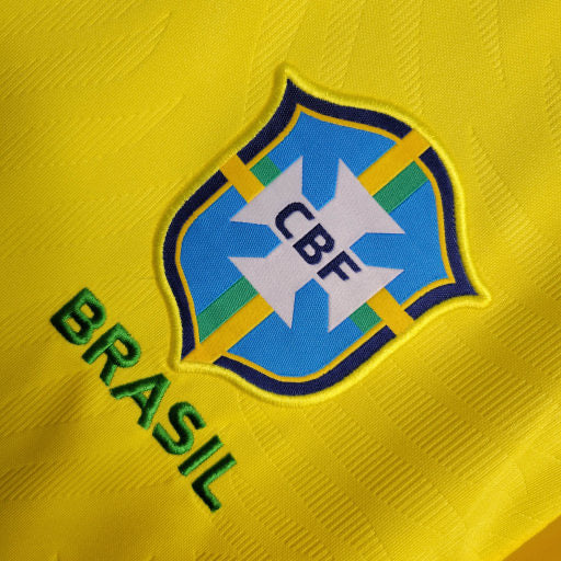 Camisa Brasil Home I 23/24 - Nike Torcedor Masculina