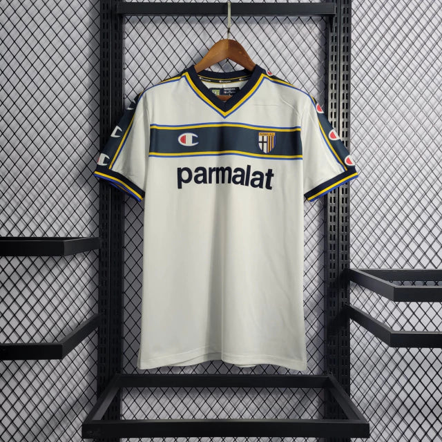 Camisa Parma Away (2) 2002/03 Champion Retrô Masculina