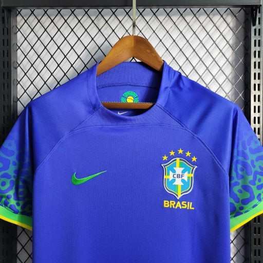 Camisa Brasil Away II 22/23 - Nike Torcedor Masculina