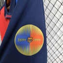 Camisa Barcelona Edição Comemorativa 100 Anos - Versão Manga Comprida