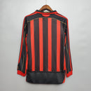 Camisa Milan Titular 06/07 - Manga Comprida