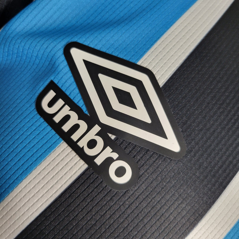 Camisa Grêmio Home 23/24 - Umbro Jogador Masculina