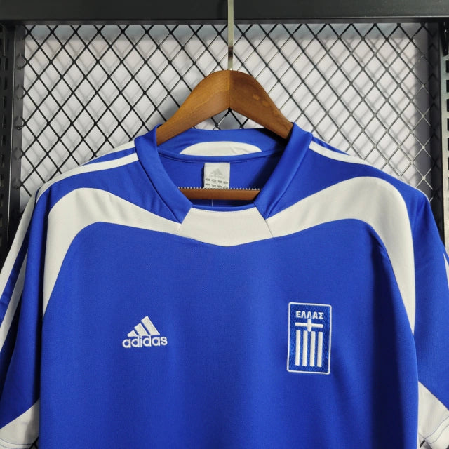 Camisa Retro Seleção Grécia II - 2004