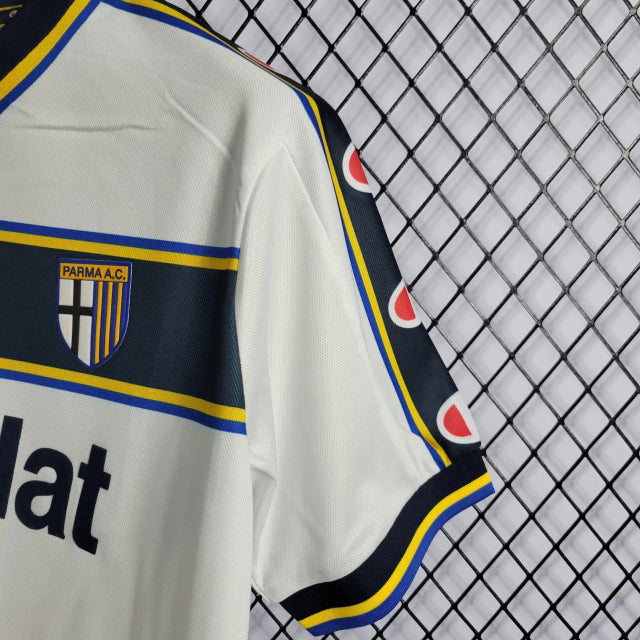 Camisa Parma Away (2) 2002/03 Champion Retrô Masculina