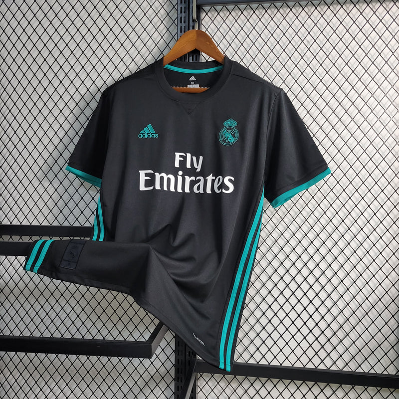 Camisa Real Madrid Preta away 17/18 - adidas