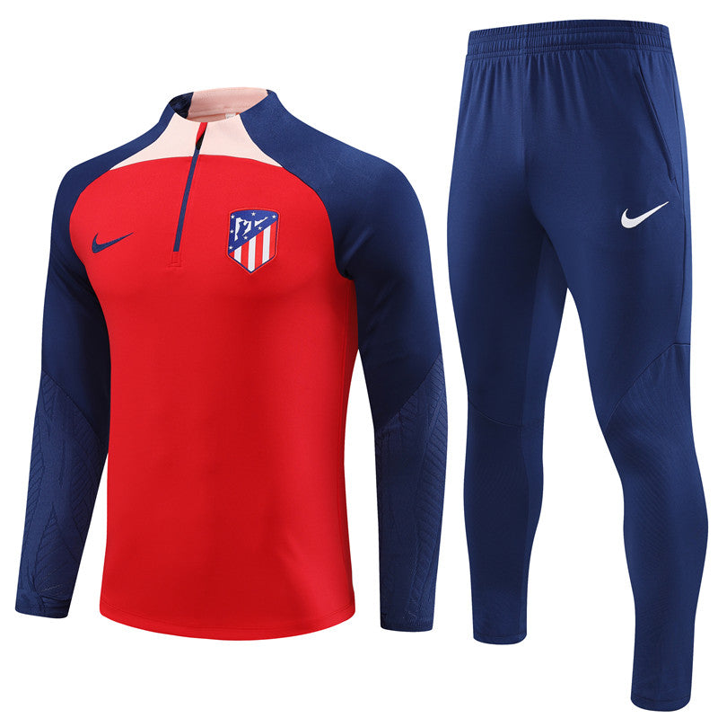 Conjunto Treino Atlético De Madrid 23/24 - Nike Vermelho