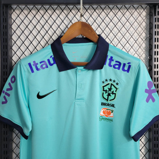 Camisa Brasil De Viagem 22/23 - Nike Torcedor Masculina