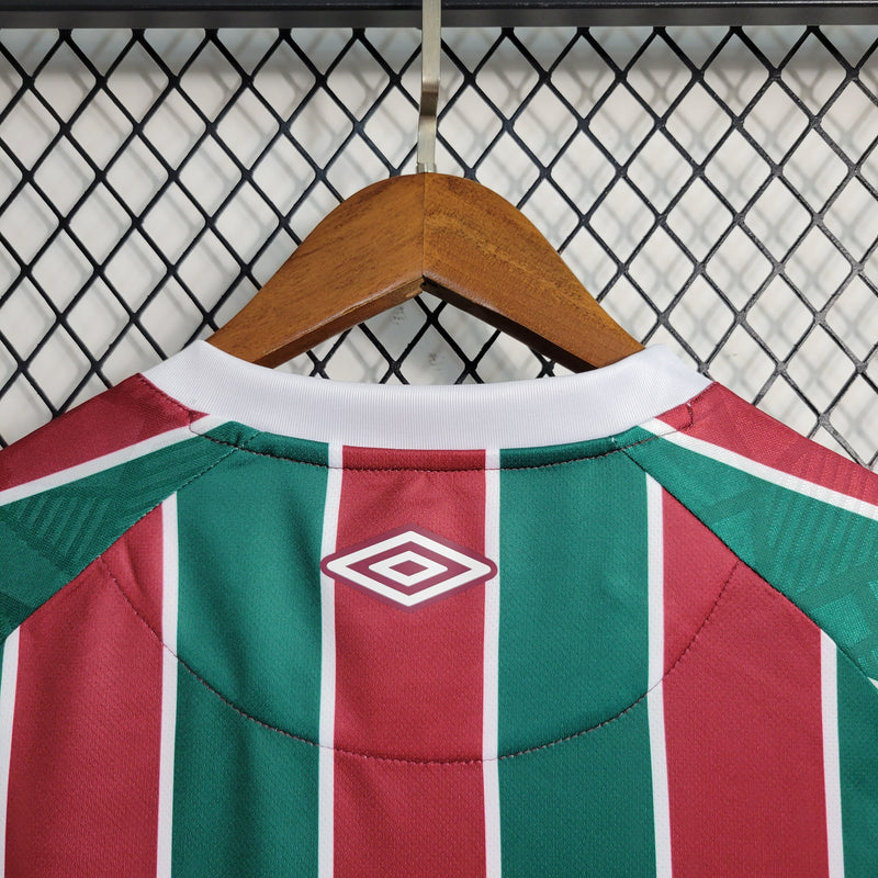 Camisa Fluminense 23/24 - Umbro Torcedor Masculina - Lançamento