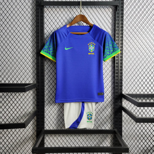 Kit Infantil Brasil Away II 22/23