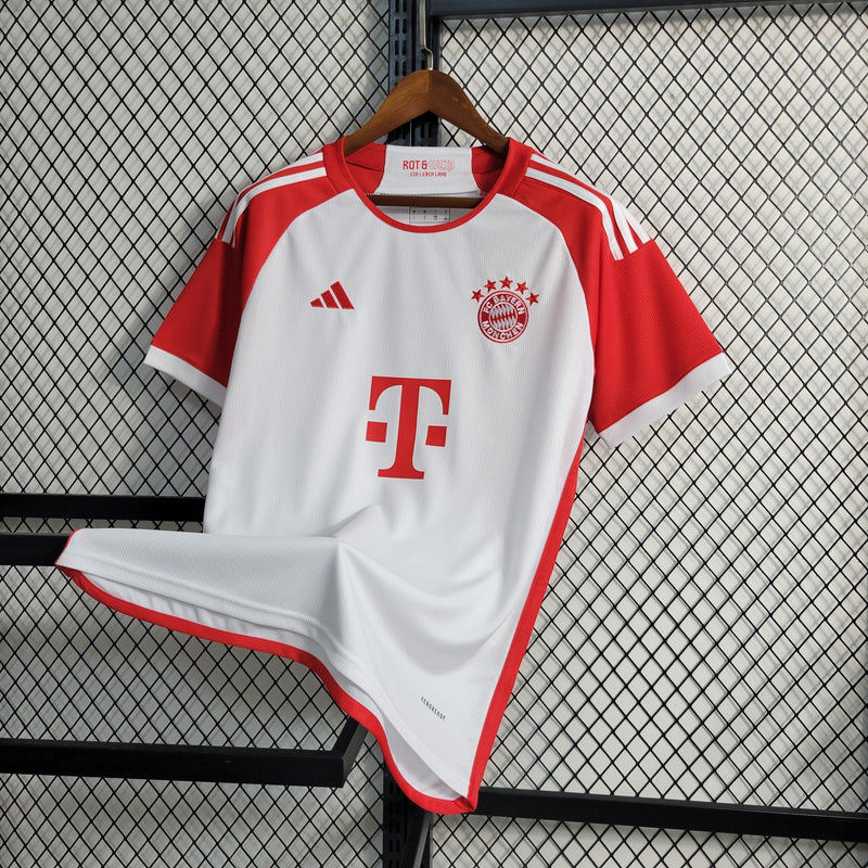 Camisa Bayern Munique Home 23/24 - Adidas Torcedor Masculina - Lançamento