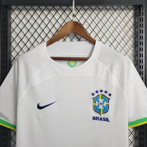 Camisa Brasil Leopard White 22/23 - Nike Torcedor Masculina