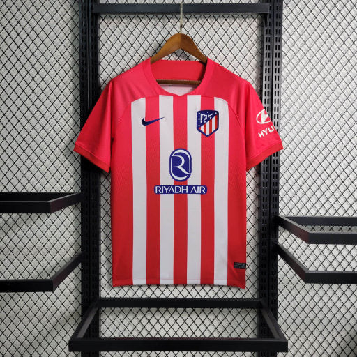 Camisa Atlético De Madrid Home 23/24 - Nike Torcedor Masculina