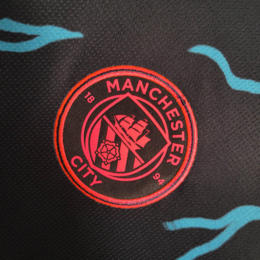 Camisa Manchester City Away III 23/24 - Puma Torcedor Masculina - Lançamento