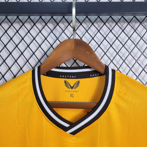 Camisa Wolverhampton Home 23/24 - Castore Torcedor Masculina - Lançamento