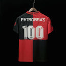 Camisa Flamengo Retrô 1994 Vermelha e Preta