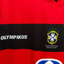 Camisa Flamengo Retrô 2010 Vermelha e Preta