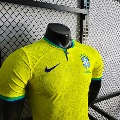 Camisa Brasil Home I 22/23 - Nike Jogador Masculina