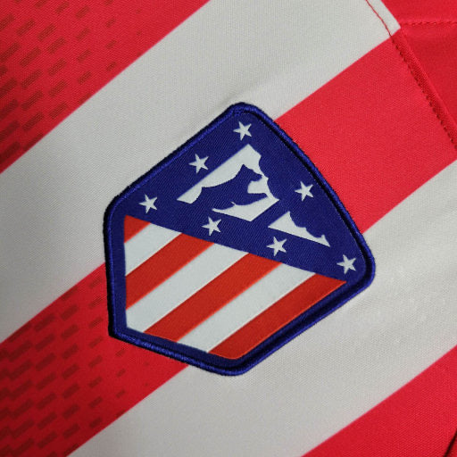 Camisa Atlético De Madrid Home 23/24 - Nike Torcedor Masculina