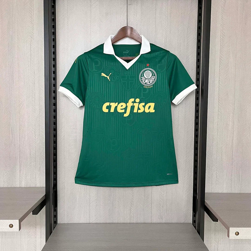 Camisa Palmeiras Home I 24/25 - Puma Torcedor Feminina