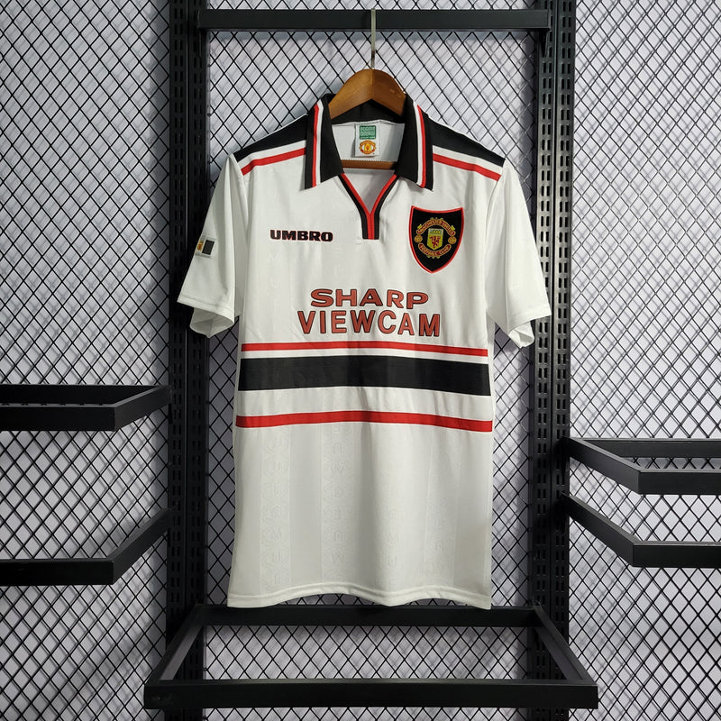 Camisa Manchester United Reserva 97/99 - Versão Retro