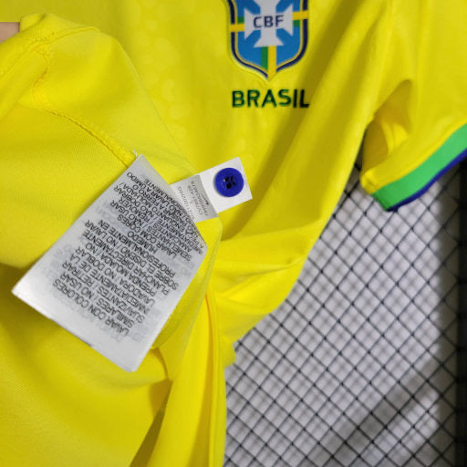 Camisa Brasil Home I 22/23 - Nike Torcedor Masculina