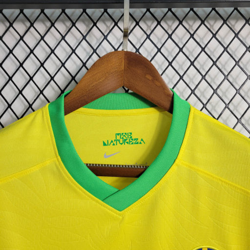 Camisa Brasil Home I 23/24 - Nike Torcedor Masculina