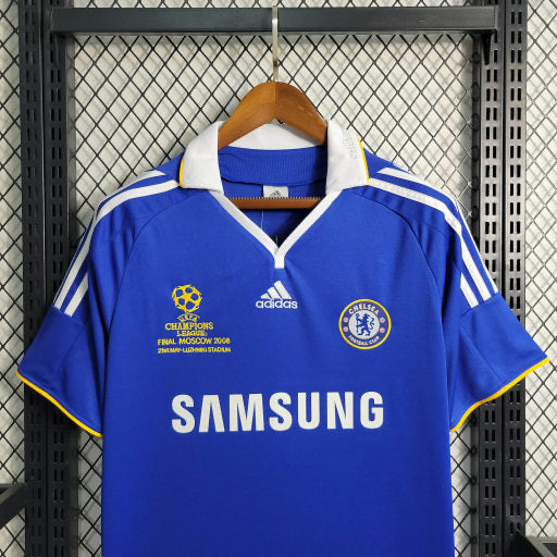 Camisa Chelsea Ed Champions League Home 2008 - Adidas Versão Retro