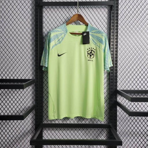 Camisa Brasil Treino 22/23 - Nike Torcedor Masculina