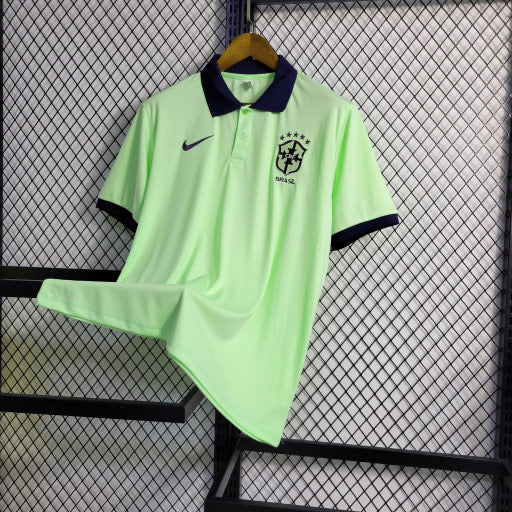 Camisa Brasil Pré Jogo 22/23 - Nike Torcedor Masculina