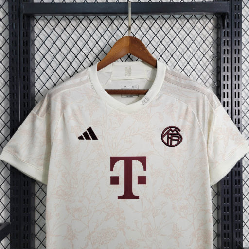 Camisa Bayern Munique Away III 23/24 - Adidas Torcedor Masculina - Lançamento