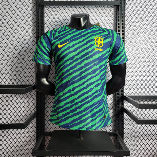 Camisa Brasil Traning Green 23/24 - Nike Jogador Masculina