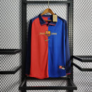 Camisa Barcelona Edição Comemorativa 100 Anos - Versão Manga Comprida