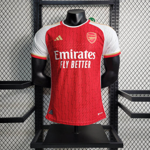 Camisa Arsenal Home 23/24 - Adidas Versão Jogador