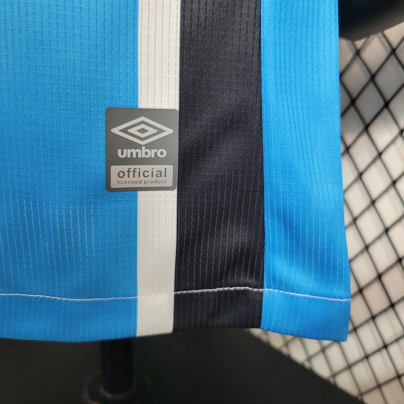 Camisa Grêmio Home 23/24 - Umbro Jogador Masculina