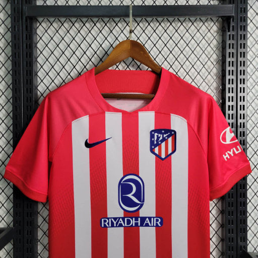 Camisa Atlético De Madrid Home 23/24 - Nike Torcedor Masculina