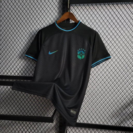 Camisa Brasil Ed Especial Black 22/23 - Nike Torcedor Masculina