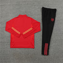Conjunto Treino Arsenal 23/24 - Adidas Vermelha